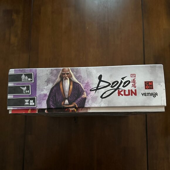 Dojo Kun Cmon Games Board Game *NWOT* - Picture 3 of 14